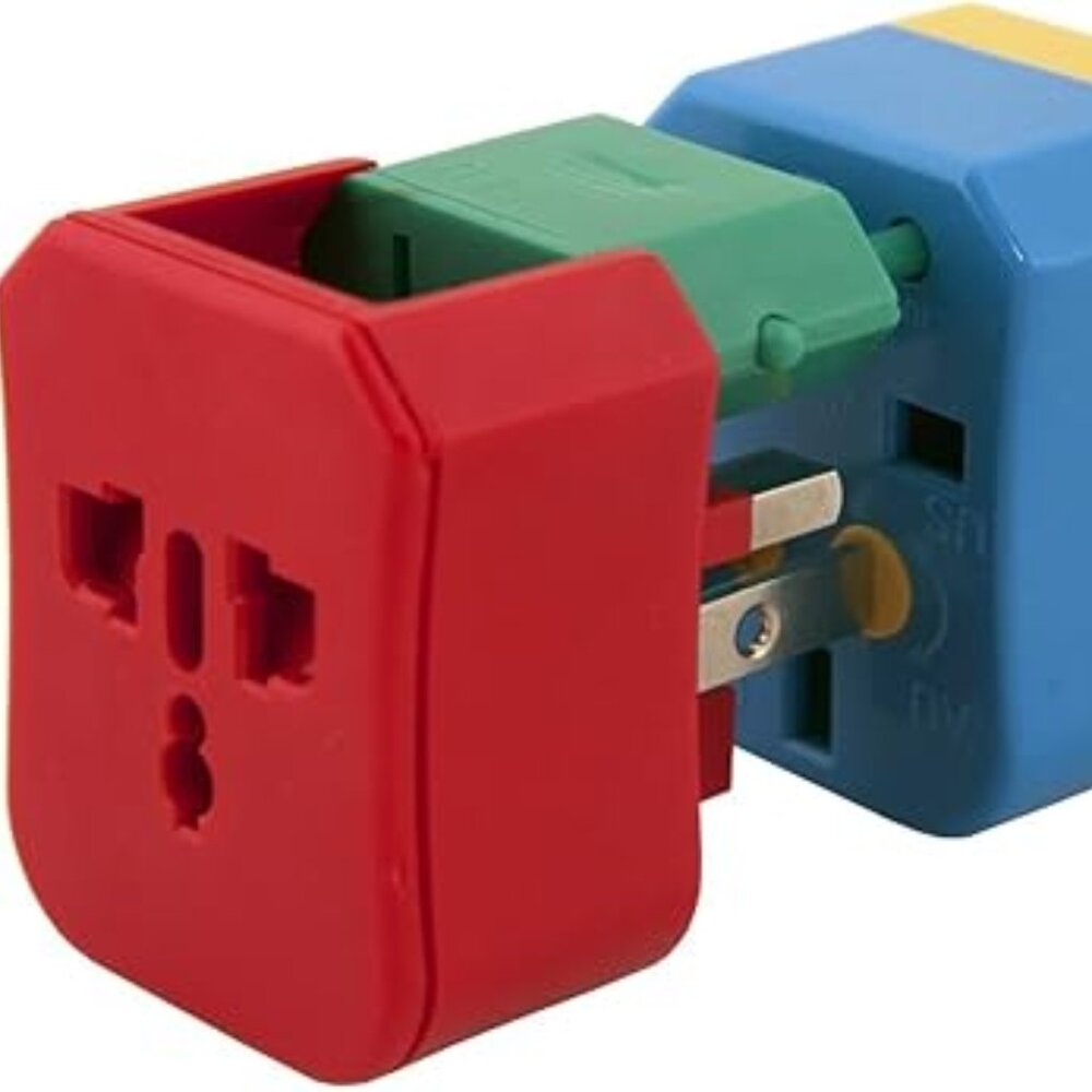 Flight 001 4-In-1 Wall Travel Adapter